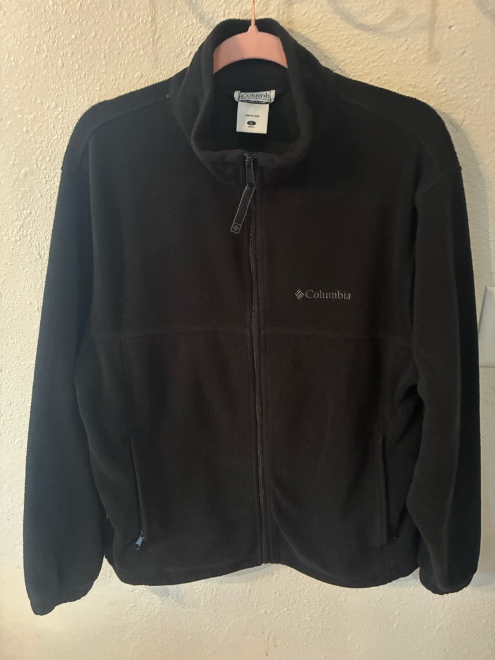 Columbia Full Zip Front Fleece Jacket